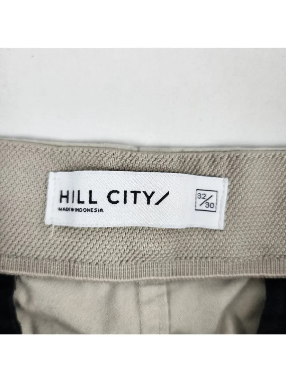 Hill City Pants Men 32x29 Beige Lightweight Everyday Pant